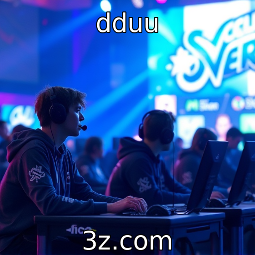 Aumento do interesse por eSports entre jovens jogadores