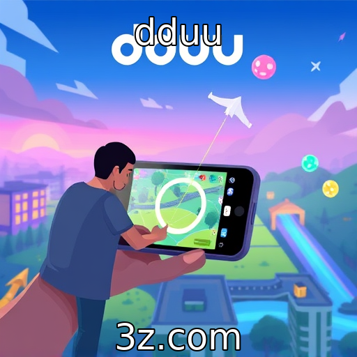 Crescimento do mercado de jogos móveis no Brasil