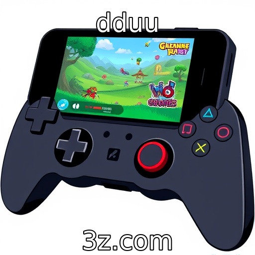 Crescimento das plataformas de jogos móveis