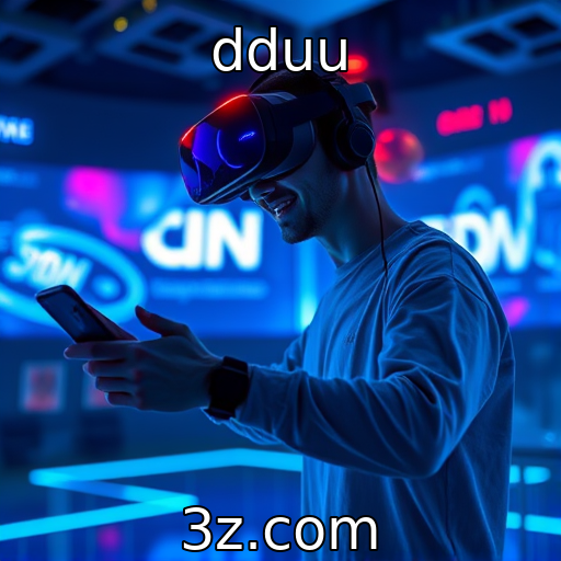 Avanços em tecnologia de realidade virtual para jogos