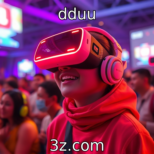 Análise do crescimento da realidade virtual no entretenimento