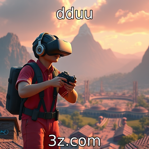 Expectativas para lançamentos de jogos em realidade virtual